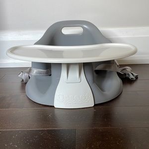 Upseat Baby Chair Booster Seat with Tray Developed with Physical Therapists